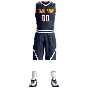 Ensemble d'uniformes de basket-ball personnalisés unisexe, blanc et rouge, maillot sans manches, short, impression du nom et du numéro de l'équipe, séchage rapide, haute qualité, taille plus - Product Image 4