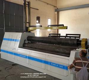 Máquina Dobladora de Rodillos Hidrolítica - Product Image 3