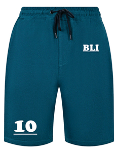 กางเกงขาสั้นทรงแบ็กกี้ยาวถึงเข่ากางเกงขาสั้นสไตล์วินเทจประดับแสงแดด - Product Image 2