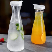 Bouteilles carrées en PET de qualité alimentaire de 600 ml, 1000 ml, 1200 ml, 1600 ml, vides, avec couvercle antivol... ODM OEM