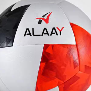 Alaay High Quality PU Hybrid Soccer Ball Differently Colored Panels for International <b>Match</b> and Training - Product Image 3