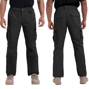Servicio OEM Último diseño Pantalones cargo de trabajo Peso ligero Estilo único Pantalones cargo de trabajo - Product Image 2