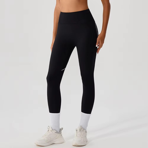 Collants de gymnastique flexibles à la mode pour femmes Fitness Wear Leggings résistants aux squats durables pour un usage quotidien et l'exercice - Product Image 5