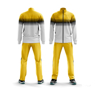 Ensemble de survêtement de course athlétique décontracté pour homme, personnalisé, avec fermeture éclair intégrale, respirant, imprimé par sublimation, idéal pour l'hiver - Product Image 6