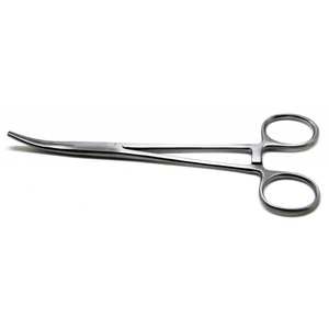 Pinzas Halsted Manuales Personalizadas de 5 Pulgadas, Pinza Quirúrgica de Acero Inoxidable Kocher, Control Hemostático, Agarre de Tejidos, CE - Product Image 4