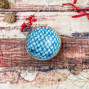 Cuenco de cocina para mezclar, el más vendido, respetuoso con el medio ambiente, utensilios clásicos para el hogar y la cocina, cuenco de madera para comida, mesa decorativa, cuenco para fechas - Product Image 3