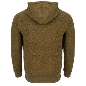 2025 hommes Faur Design sweats à capuche brodés Top vente nouveau Design 100% coton saison d'hiver bas quantité minimale de commande en gros poche respirante - Product Image 3