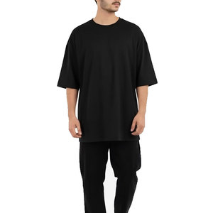 Camisa Holgada de Talla Grande, Formal, Transpirable, de Punto de Algodón, de Manga Corta, Estampada, con Logotipo Personalizado, para Uso Diario - Product Image 3