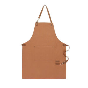 Adult Thickened Canvas <b>Apron</b>, Breathable and Waterproof Canvas Chef <b>Apron</b>, Customizable logo Printed Canvas <b>Apron</b> Wholesale - Product Image 5