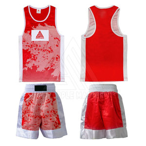 Uniforme de kickboxing à sublimation, best-seller en gros, faible MOQ pour adultes, méthodes d'impression personnalisées, soie/polyester, haute qualité - Product Image 3