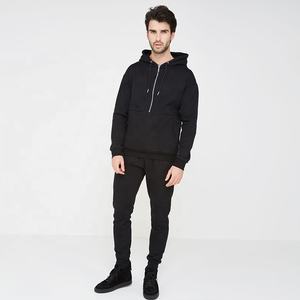 Sudadera con capucha acolchada de gran tamaño para hombre de alta calidad, jersey de patrón sólido único más vendido, forro polar para ropa de calle de invierno - Product Image 2