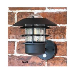 Meilleure vente lanterne murale en verre transparent en métal argenté lanterne murale décorative pour la maison jardin cour balcon décor - Product Image 2