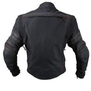 Vêtement de moto personnalisé Attacker Bike Gear, veste textile pour moto, durable et imperméable, vêtements de sport - Product Image 3