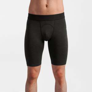 Shorts de compression ajustés Elite (charbon) XXS avec logo personnalisé, taille élastique, en polyester et élasthanne, tissé, motif uni - Product Image 1