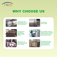 Penggiling Otomatis Bahan Stainless Steel Food Grade untuk Teh Herbal, Moringa, Kacang, dan Pengolahan Makanan