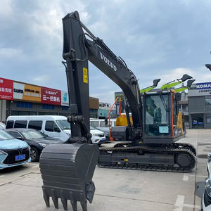 Maquinaria de movimiento de tierra de alta calidad VOLVO EC130 90% Nueva Excavadora hidráulica sobre orugas mediana Motor japonés original 2023 Modelo - Product Image 4