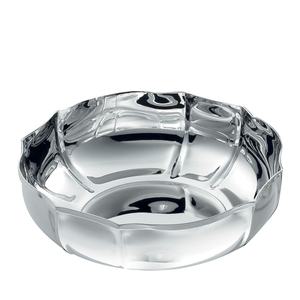 Tazón de fruta de metal de forma redonda de diseño moderno de acero inoxidable Tazón de servicio personalizable de alta calidad - Product Image 1