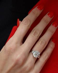 Estilo romántico 3.11CT Cojín Corte Moissanite Diamante Propuesta Anillo Original 925 Plata Lujo Regalo de boda para fiestas especiales - Product Image 5