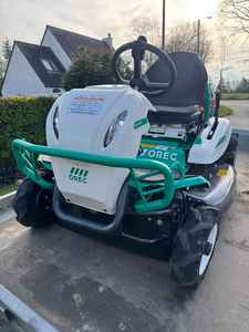Wholesale 4-2 Stroke OREC Rabbit RM982F 4WD Ride-On Agricultural Lawn Mower For Grass <b>Cutter</b> Ready For Wholesale 4-2 Stroke OREC - Product Image 2