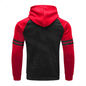 Sudadera con capucha para hombre 2023 Causal Patchwork Hombres Sudadera con capucha Pullover Hip Hop Street wear Hombres Sudaderas con capucha - Product Image 2