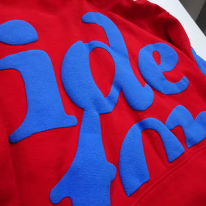 ขายส่ง 420 GSM 3D พัฟพิมพ์ตัดเสื้อกันหนาวหมวกผู้ชายคุณภาพสูงที่กําหนดเองเฮฟวี่เวทพัฟพิมพ์เสื้อกันหนาวหมวก - Product Image 3