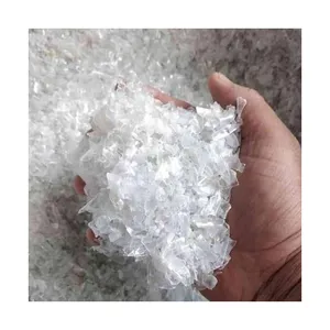 Tươi nóng rửa sạch 100% rõ ràng Chai PET phế liệu/Pet Flakes Trắng/tái chế nhựa PET