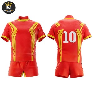 Ensemble uniforme de rugby à séchage rapide et respirant avec logo personnalisé de haute qualité vêtements de sport avec livraison rapide - Product Image 1