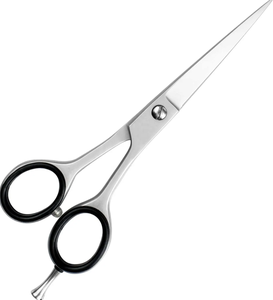 Ciseaux de coiffeur haut de gamme avec étui en cuir écologique Logo personnalisé OEM - Product Image 2