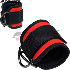 Fabricación Venta caliente Producto de diseño de calidad superior Equipo de fitness Gimnasio Tobillo Correa Tobillo Pesas Correas - Product Image 6
