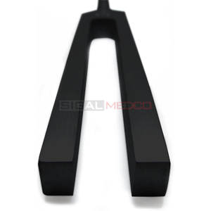 Activador de diapasón sensorial de aleación de aluminio de grado médico no magnético C 512 Hz instrumento de curación de terapia negro - Product Image 6