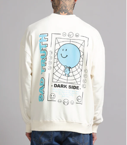 Bangladesh fabriqué 280 GSM 100% coton goutte épaule surdimensionné hommes sweats Premium personnalisé graphique imprimé broderie - Product Image 4