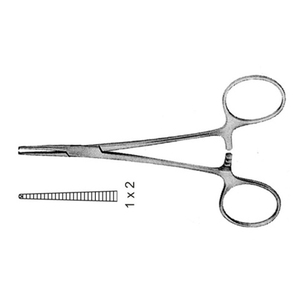 Pinzas de abrazadera de bloqueo hemostático de alta calidad, instrumentos médicos de arteria, acero inoxidable - Product Image 4
