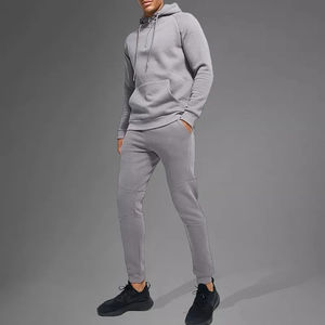 Colección de Invierno, Conjuntos Deportivos de Felpa Técnica Personalizados para Hombre, Traje Deportivo Transpirable con Logotipo Personalizado - Product Image 1