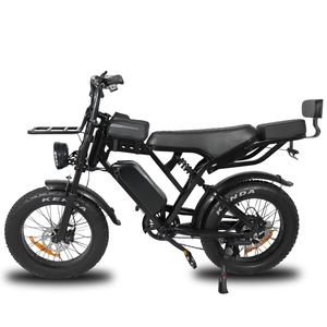 Bicicleta Eléctrica X80 Pro V20 Pro, 250W, Fatbike Eléctrica, Velo Electrique, VOMO X80 E-BIKE, Envío desde Almacén a Domicilio - Product Image 1