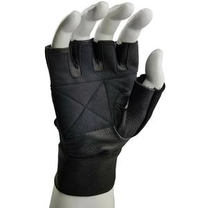 Gants de fitness en cuir personnalisés de haute qualité, vente en gros, demi-doigts, antidérapants, unisexes, meilleur prix - Product Image 1