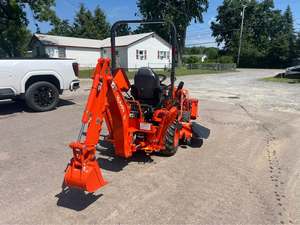 Kubota BX23S Tractor Loader 4WD Compact Front End Loader Backhoe Diesel Farm Utility MachineHot Deal Kubota BX23S 4WD Diesel - Product Image 4
