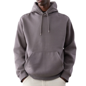 Sweat à capuche en mélange de coton de qualité supérieure pour hommes offrant un confort ultime et un port élégant au quotidien dans plusieurs couleurs modernes - Product Image 1