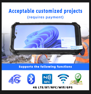 N100 pemindai kode batang 6.5 inci, komputer genggam kasar untuk <span class=keywords><strong>Windows</strong></span> 11 1D/2D, pembaca kode batang opsional 4G LTE PDA NFC <span class=keywords><strong>terminal</strong></span> pembaca - Product Image 3