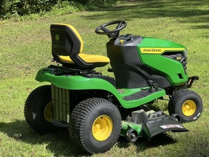 Tracteur de jardin d'occasion en gros John pour tondeuse à gazon Deere S140 à vendre - Product Image 6