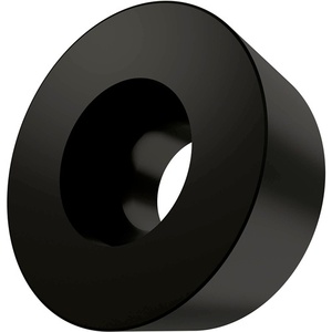 ISO RCMW 0602MOT5315 D.2.8mm MT-CVD Recubrimiento Negro Paquete de 10 Plaquitas de Torneado Indexables para Herramientas de Torneado - Product Image 1