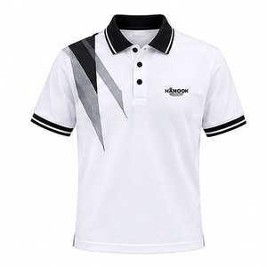 เสื้อยืดผ้าถักเนื้อแน่น 100% คอตตอน แห้งเร็ว สวมใส่สบาย ดีไซน์หรูหรา เหมาะสำหรับใส่ทำงาน ชุดลำลอง หรือใส่ในชีวิตประจำวัน - Product Image 1
