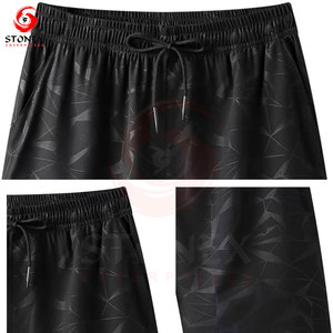 Pantalones Cortos Estampados de Moda para Hombre Talla Grande |   Pantalones Cortos Casuales Transpirables de Secado Rápido con Cintura Elástica Media |   Servicio OEM - Product Image 6