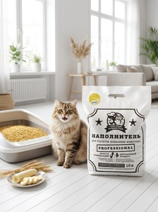 Arena para Gatos Banana Supreme, Pellets de Trigo Ecológicos para Gatos, Hámsteres y Mascotas Pequeñas, Grado Profesional, 10L - Product Image 4