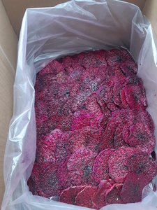Fruta del Dragón Seca Premium de Vietnam Hecha con Rodajas Frescas de Fruta del Dragón para Empaque de Snacks, Venta al por Menor y Suministro de Exportación - Product Image 2