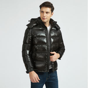 Logo personnalisé OEM Veste chaude d'hiver rembourrée en polyester léger Fabrication de vestes bulle d'air - Product Image 6