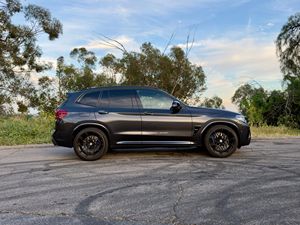 2021 USED X3 M COMPETITION Package Low Mileage Sound Engine R18 Tyre Automatic <b>Panoramic</b> Sunroof LED Headlights Ready to Ship - Product Image 3