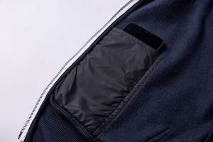 Sudaderas con capucha sublimadas con cremallera para hombre Precio razonable Sudaderas con capucha con cremallera para hombre El mejor material Servicios OEM para sudaderas con capucha para hombre - Product Image 3