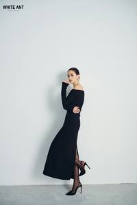 Precio al por mayor ERICA PENCIL FALDA Hecha a mano con cuentas 88% Algodón 11% Poliéster 1% Spandex Faldas largas para mujer Hechas en Vietnam - Product Image 6