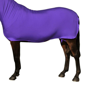 Couverture de cheval personnalisée avec col complet, équipement équestre, produits équestres, couvertures de cheval avec col - Product Image 1