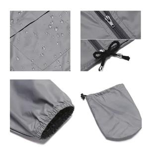 Hot Selling Item Men's Softshell <b>Jacket</b> Men's Outdoor Windproof and Waterproof Casual <b>Jacket</b> <b>Hooded</b> <b>Jacket</b> - Product Image 5